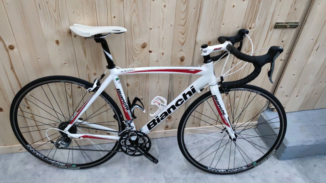 Bianchi via store nirone 7 white