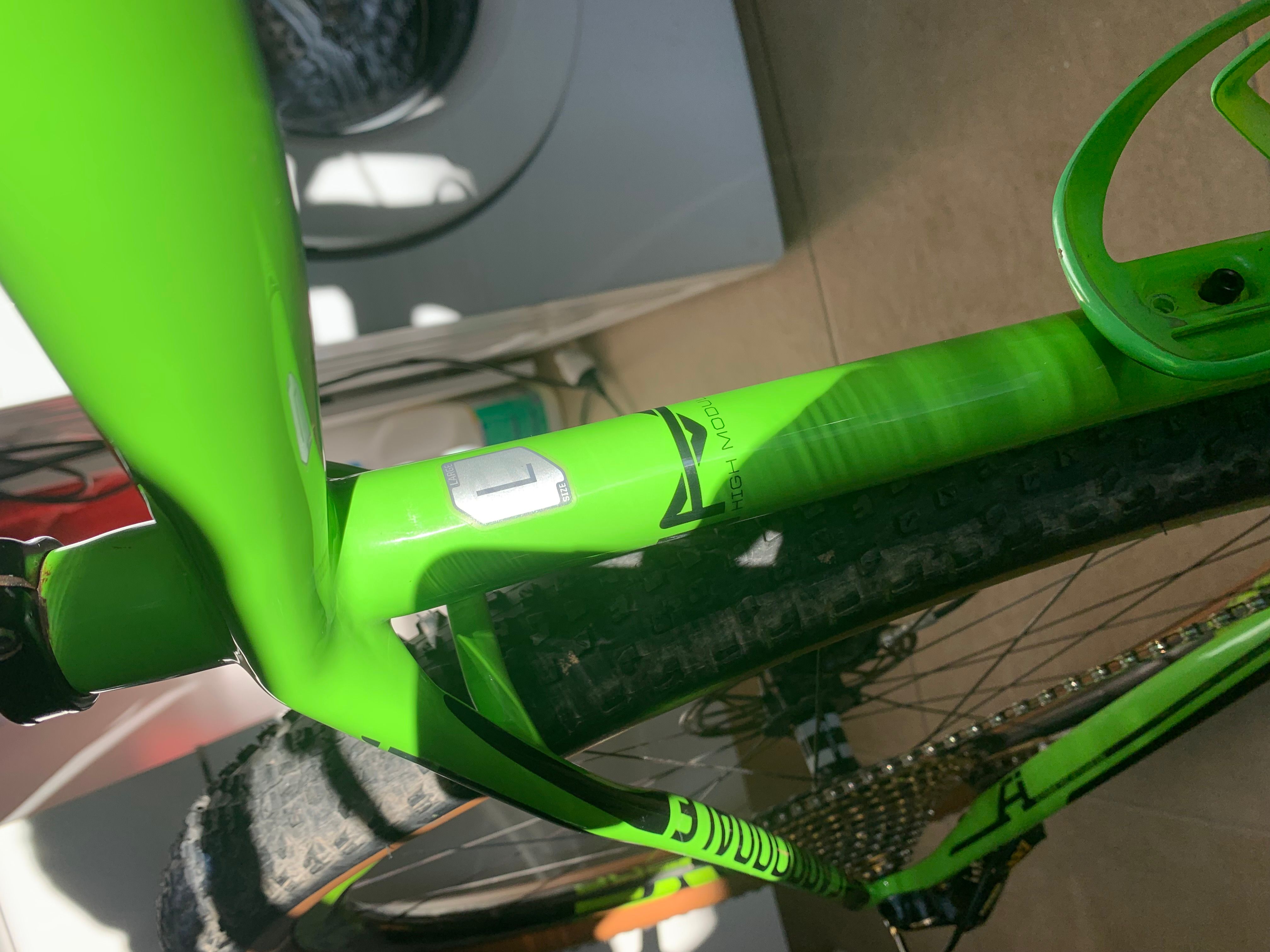 Cannondale discount neon green