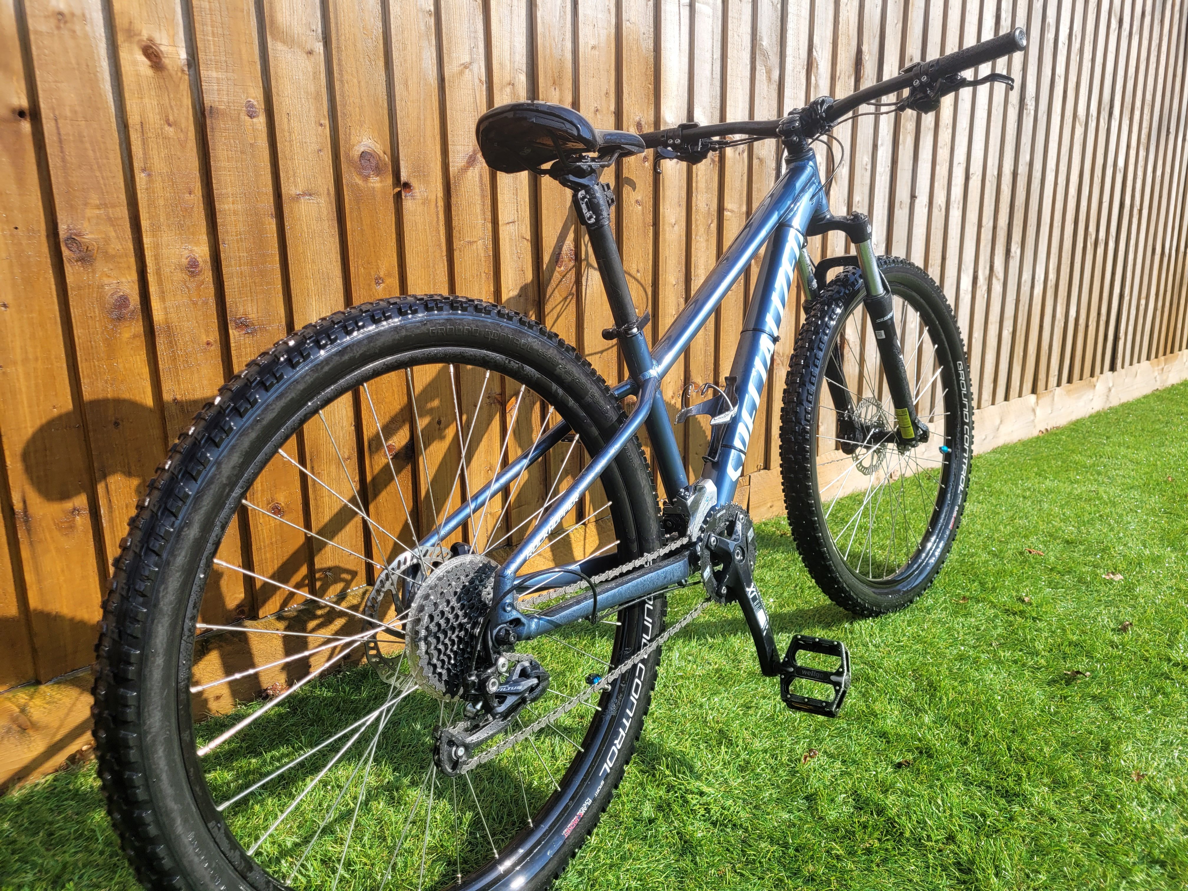 PEDALES MTB GIANT XC SPORT