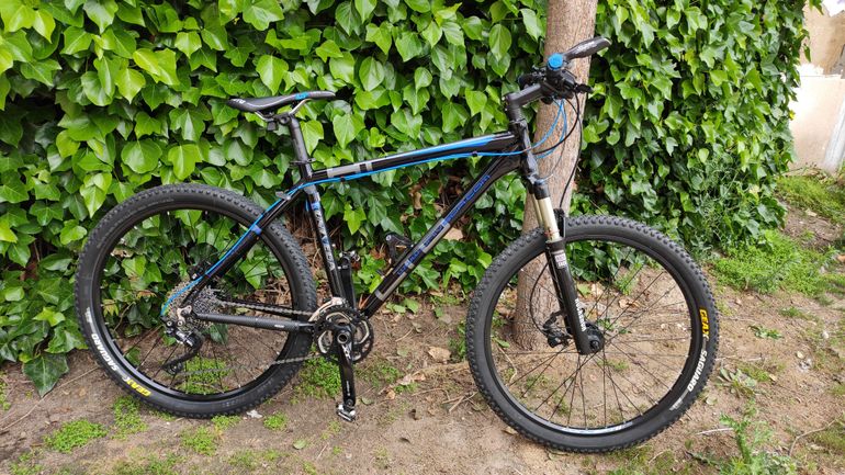 Used UNNO Univega Alpina LT HTD 26 2020 Mountainbike, Blue — image 1 of 4