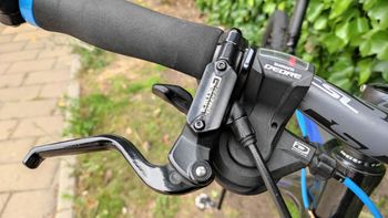 Used UNNO Univega Alpina LT HTD 26 2020 Mountainbike, Blue — image 2 of 4