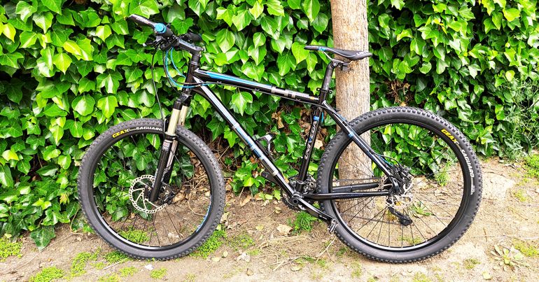 Used UNNO Univega Alpina LT HTD 26 2020 Mountainbike, Blue — image 4 of 4