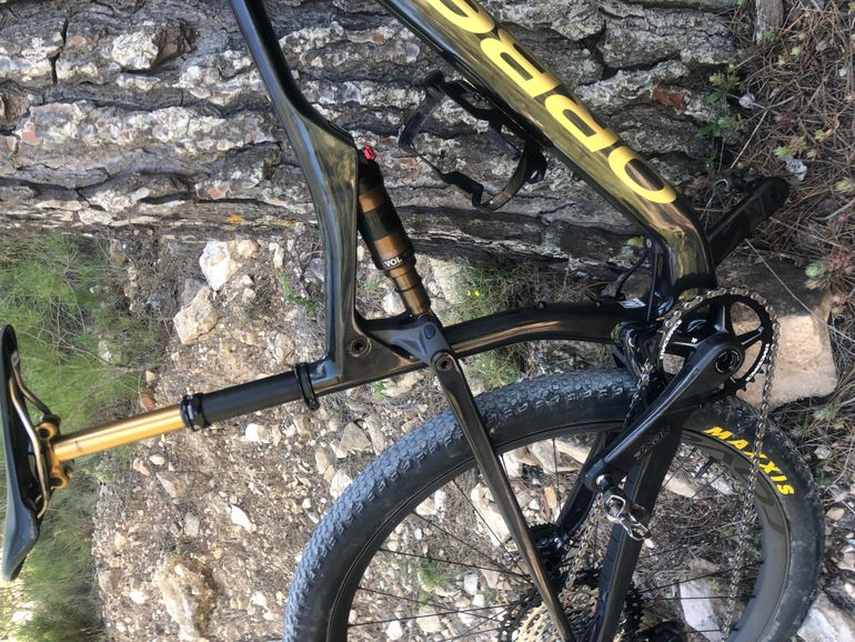 Used Orbea OIZ M PRO 2022 Mountainbike, Black — image 2 of 4