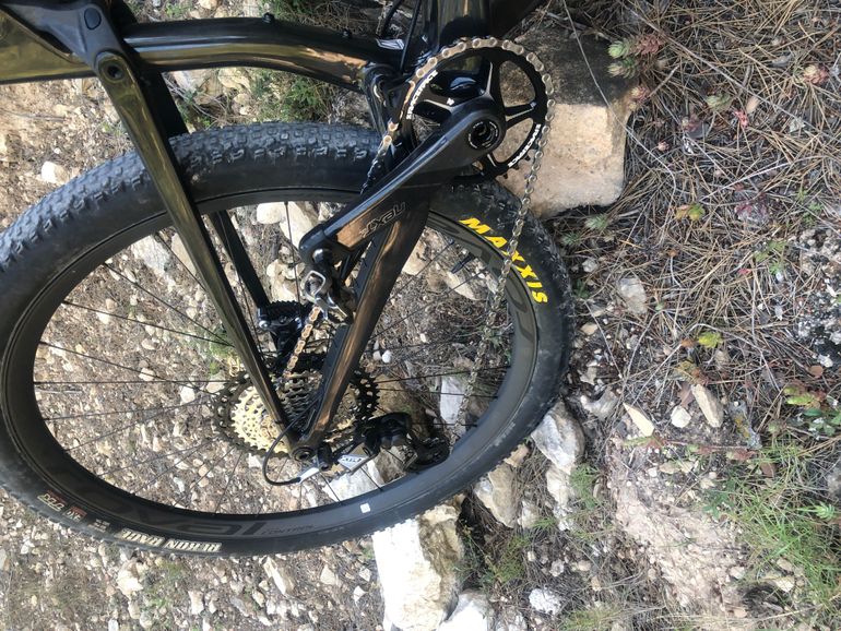 Used Orbea OIZ M PRO 2022 Mountainbike, Black — image 3 of 4