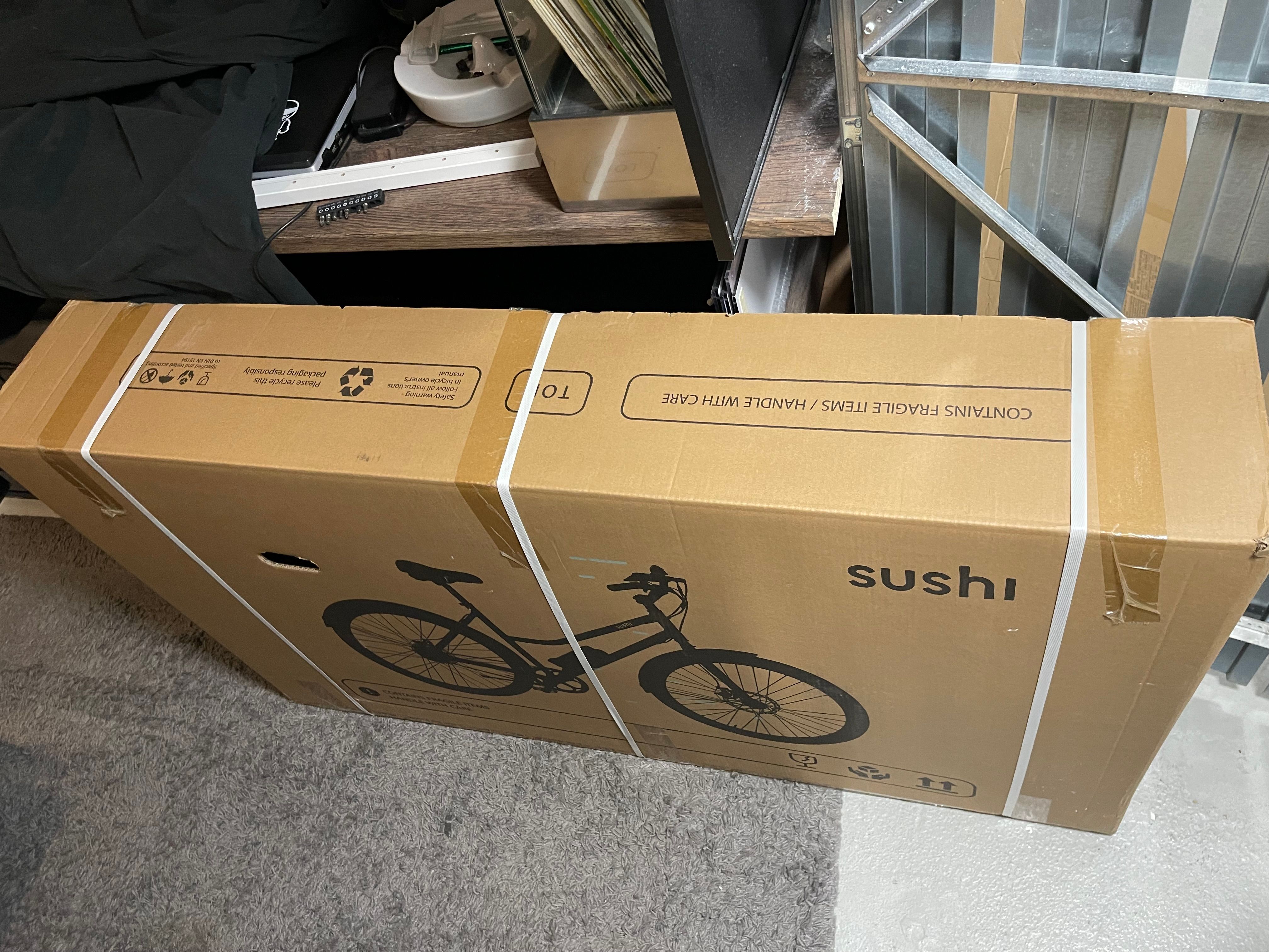 Wie Hält Man Sushi Stäbchen SUSHI Bikes California Roll C3 used in L | buycycle