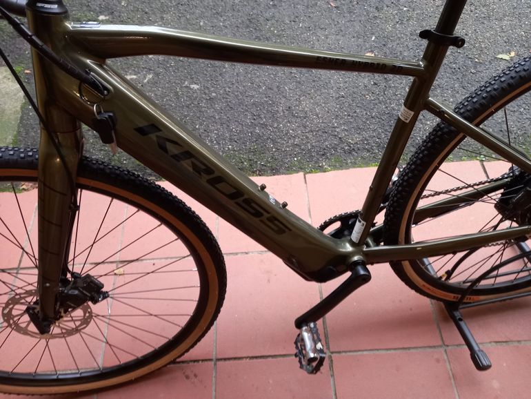 Bicicleta gravel kross online esker 2.0