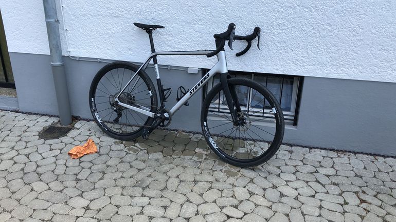 Used Stevens Camino Pro 2022 Road & Gravel, Light Gray — image 4 of 4