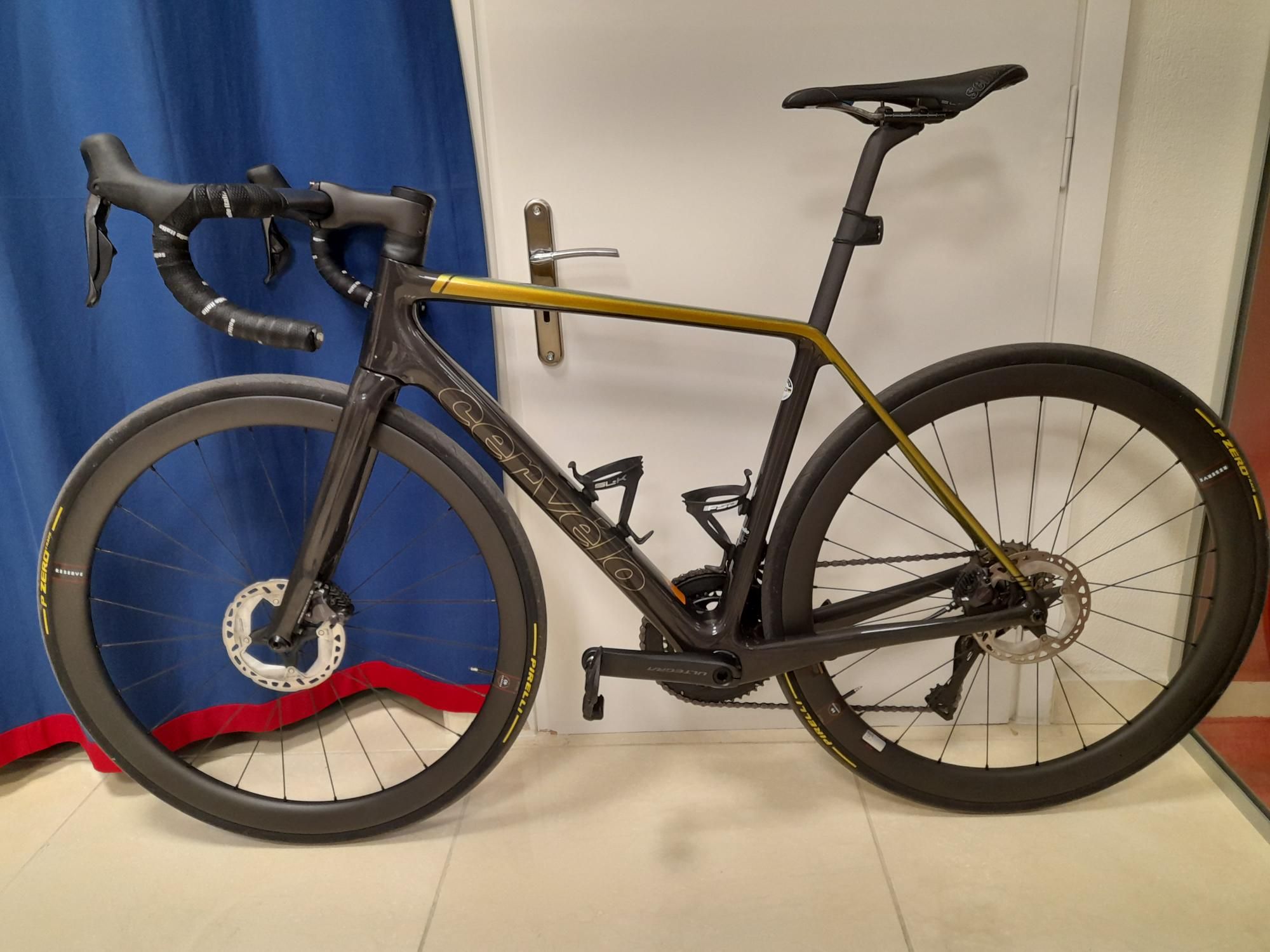 Cervelo r5 di2 discount disc