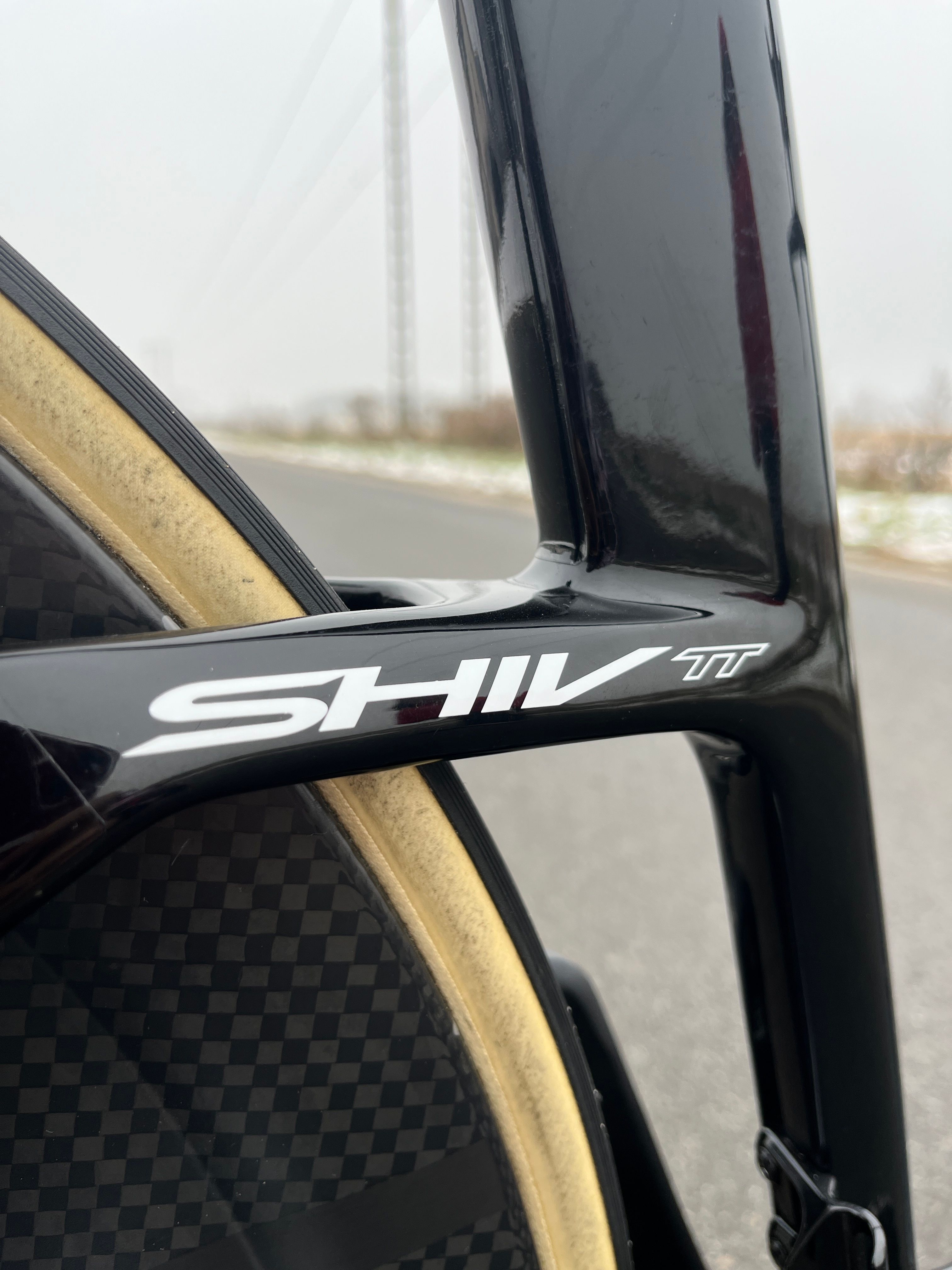 S works hot sale shiv frame