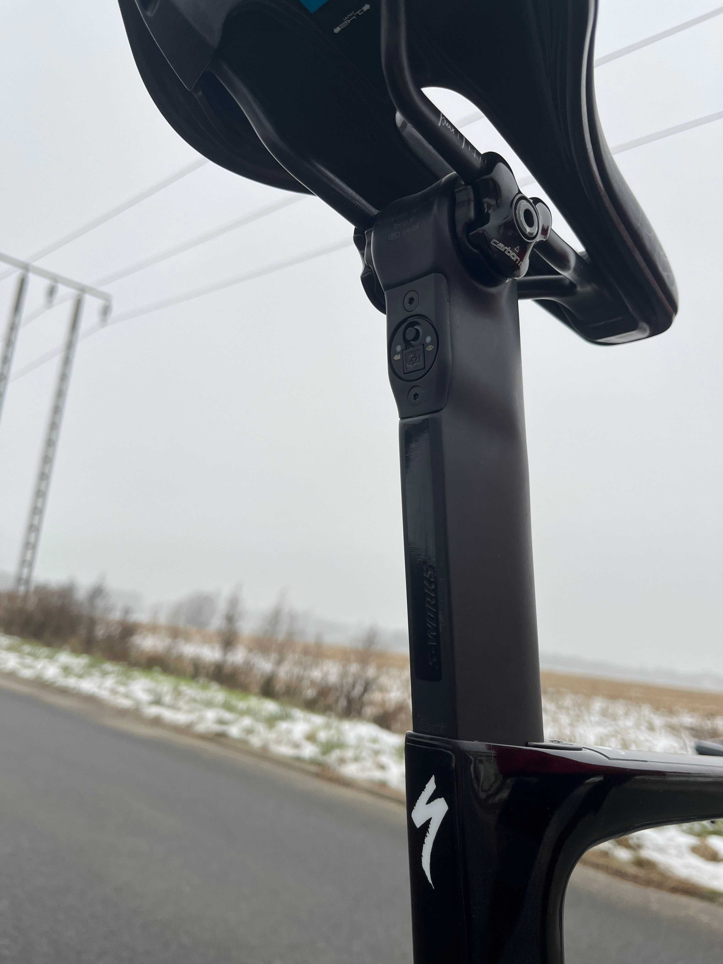 Specialized shiv hot sale seatpost