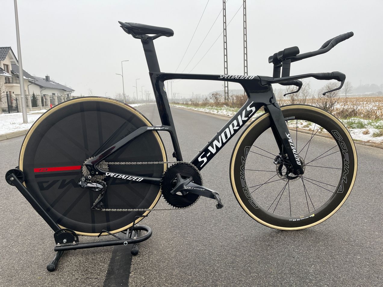 Specialized shiv hot sale tt disc