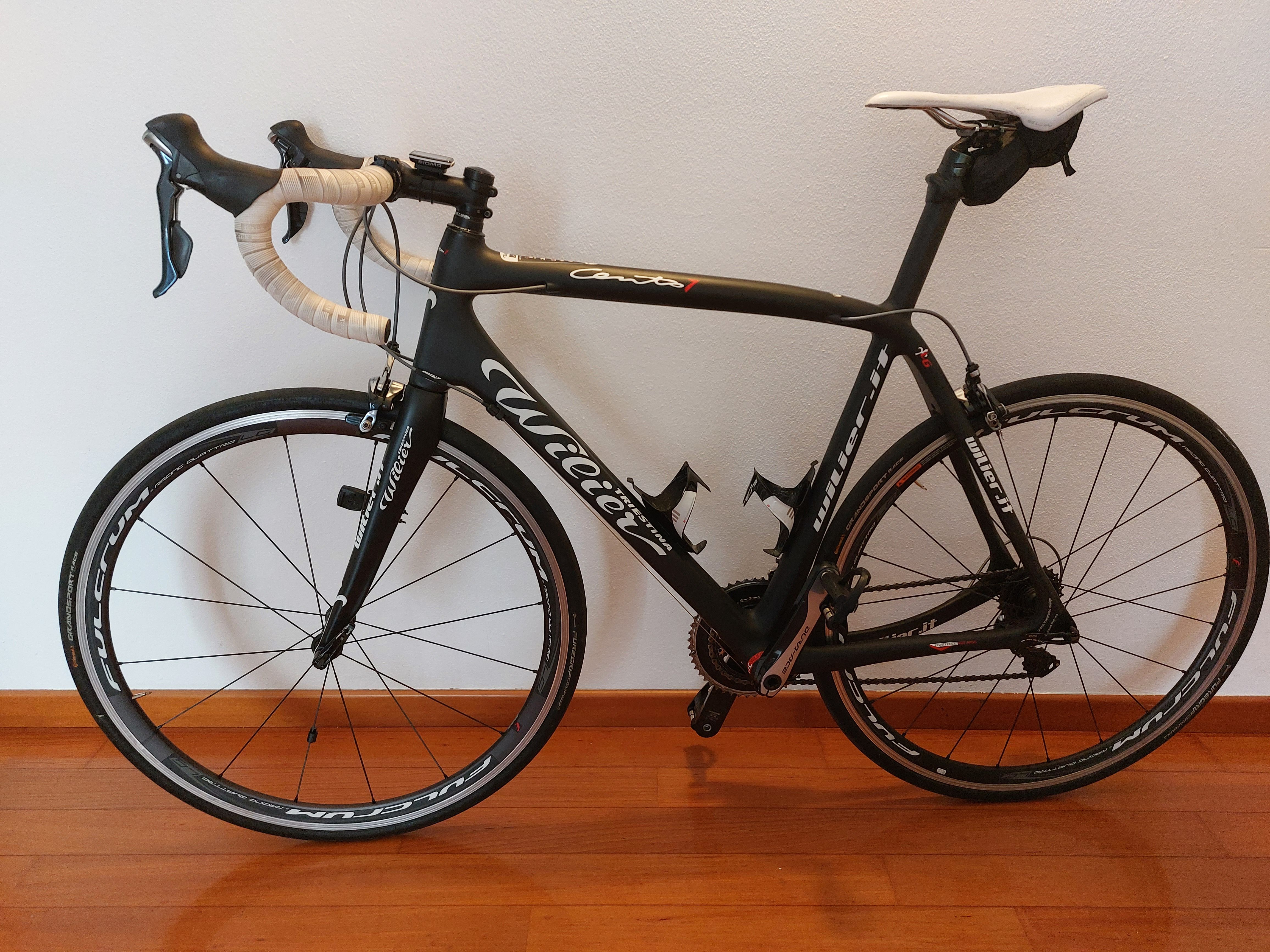 Wilier 101 SL superleggera used in 57 cm buycycle