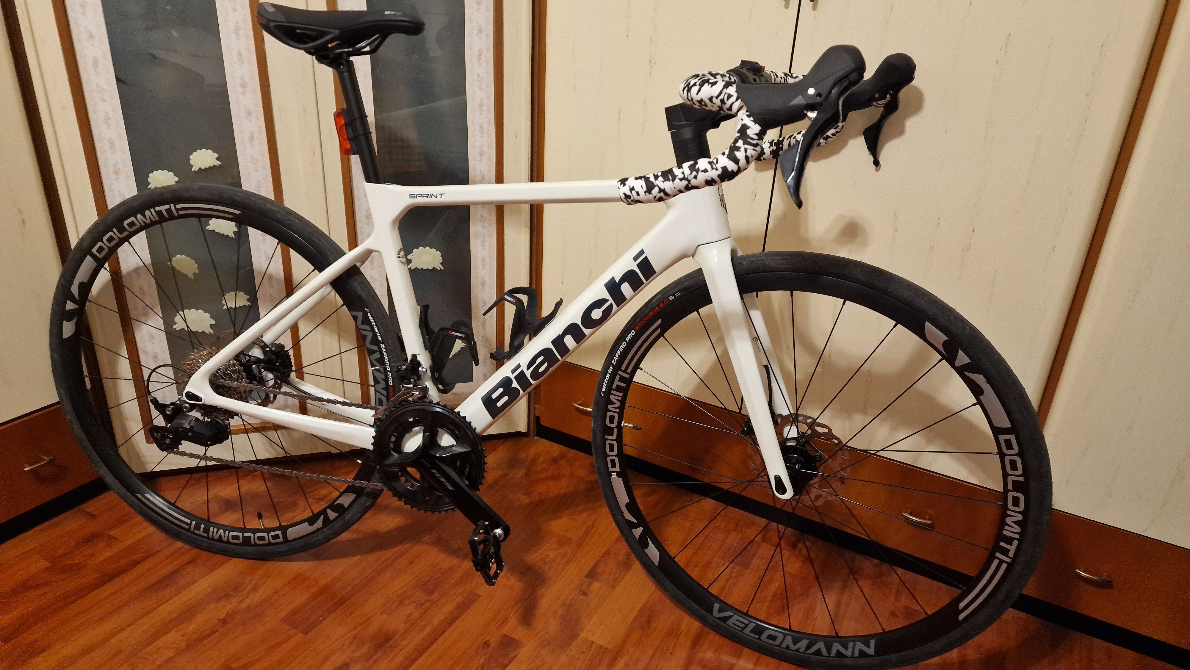 Bianchi sprint shimano online 105