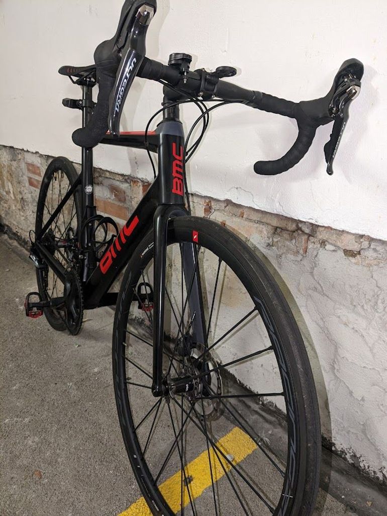 Bmc teammachine slr02 store disc one 2018