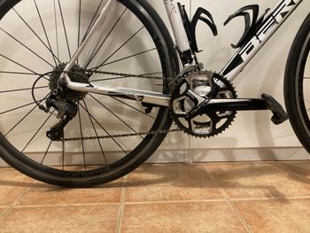 Used Berria Falcon 2.2 2017 Road & Gravel, White — image 3 of 5