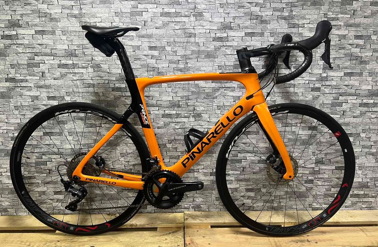 Pinarello prince deals disk orange