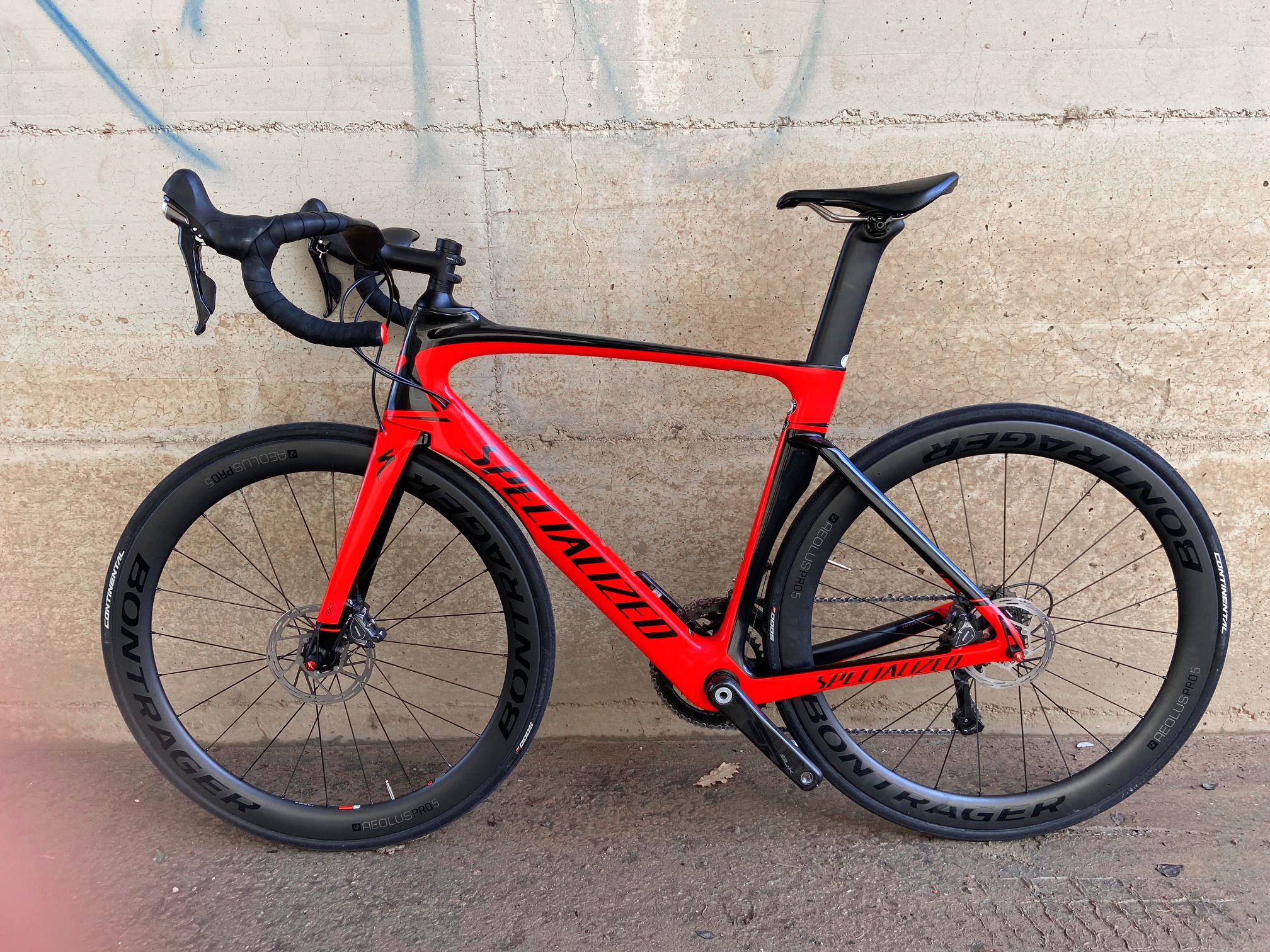 Specialized Venge ViAS Expert Disc Ultegra used in 56 cm buycycle