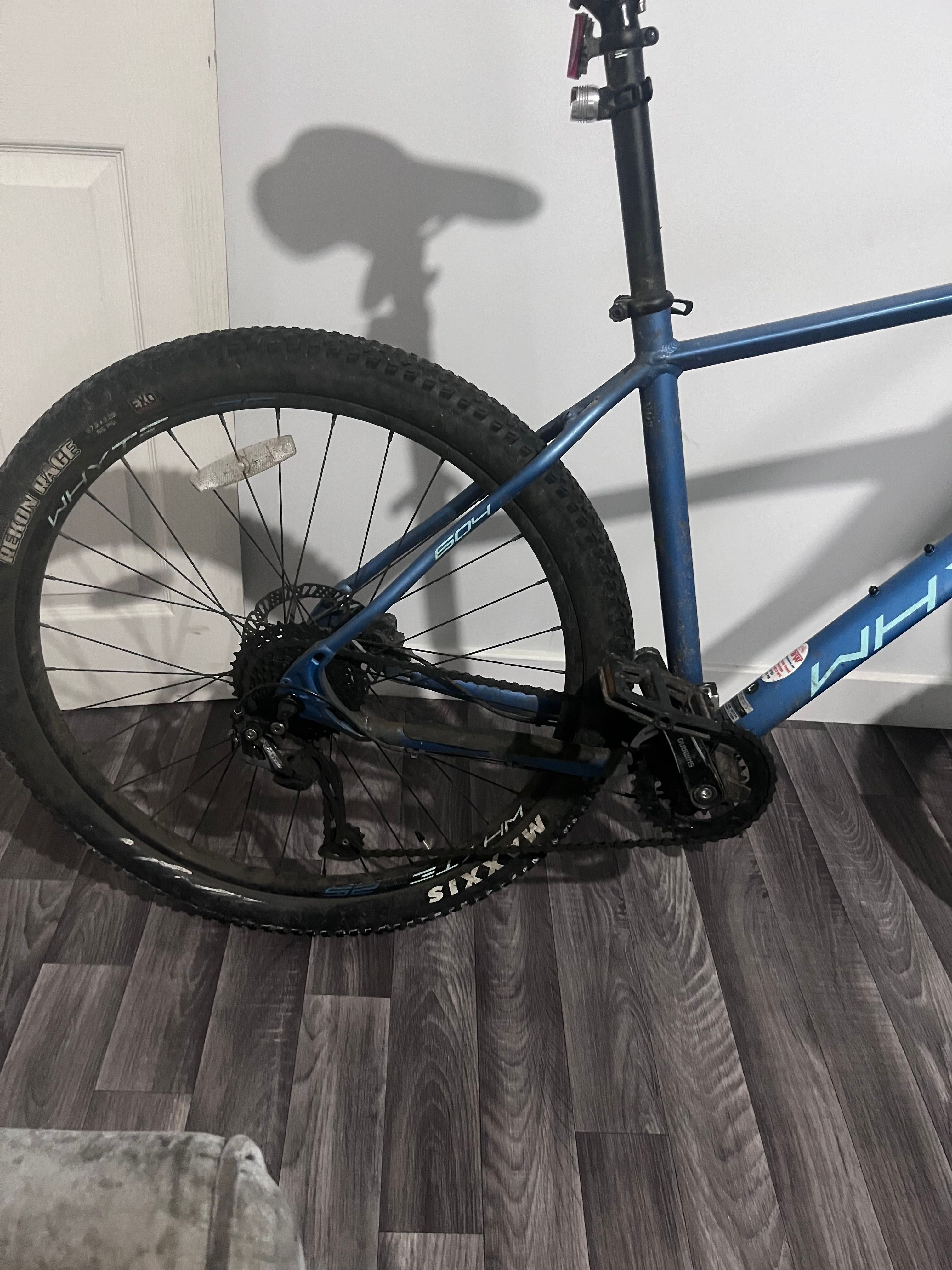 Whyte 603 hardtail hot sale