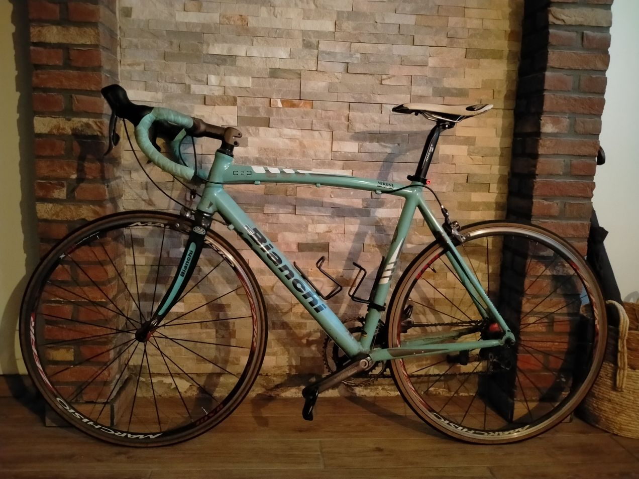 Bianchi via nirone 7 2008 new arrivals