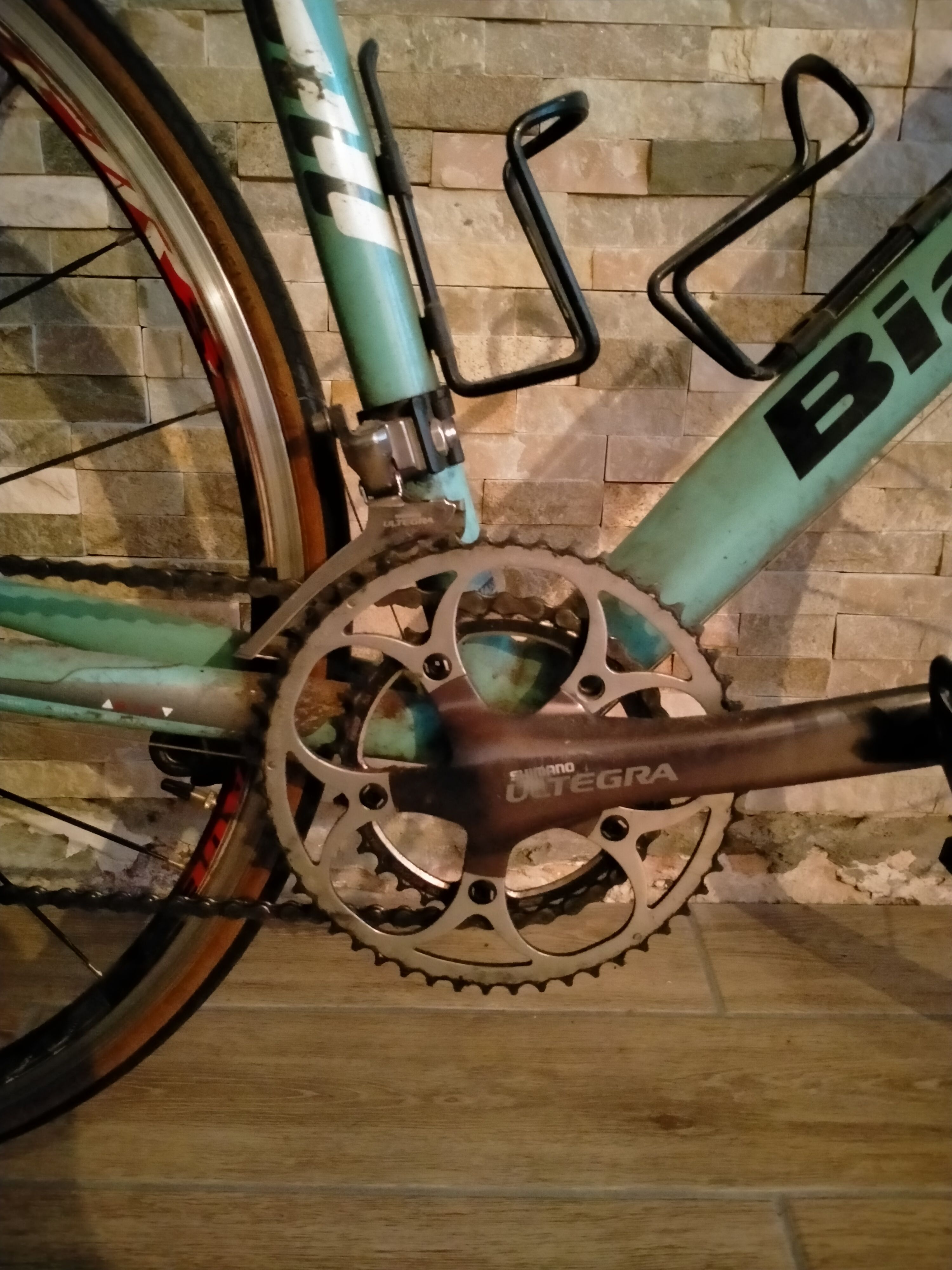 Bianchi via cheap nirone ultegra