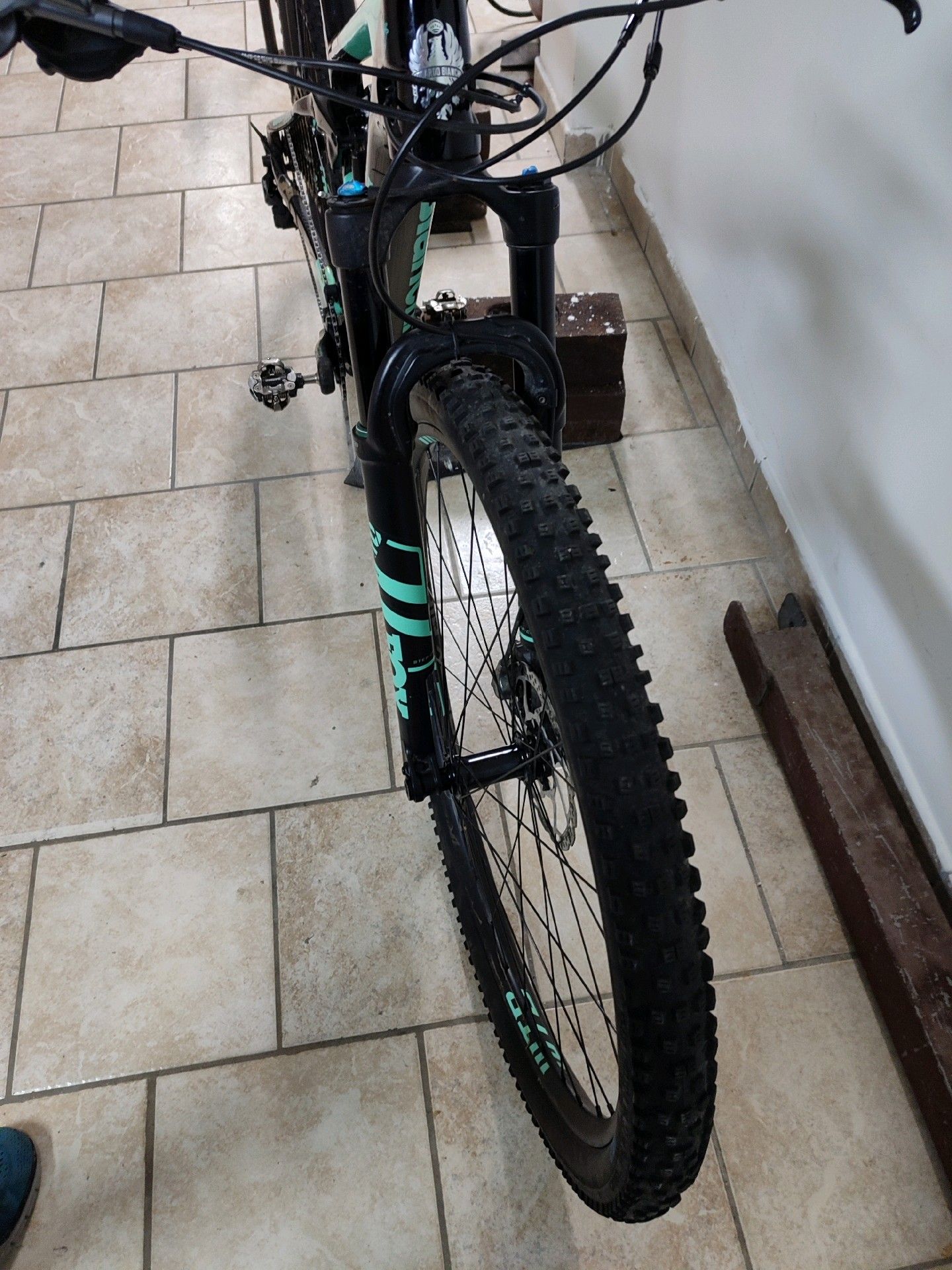 Bianchi mtb methanol best sale 9.3 cv fs 29