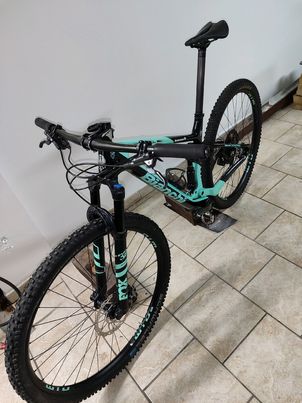 Bianchi Methanol CV FS 9.3 XT SLX used in M buycycle