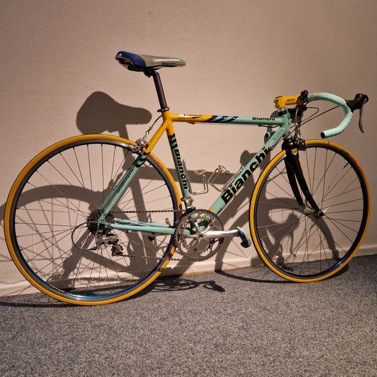 Used Bianchi L Lite Alloy 2000 Road & Gravel — image 7 of 24