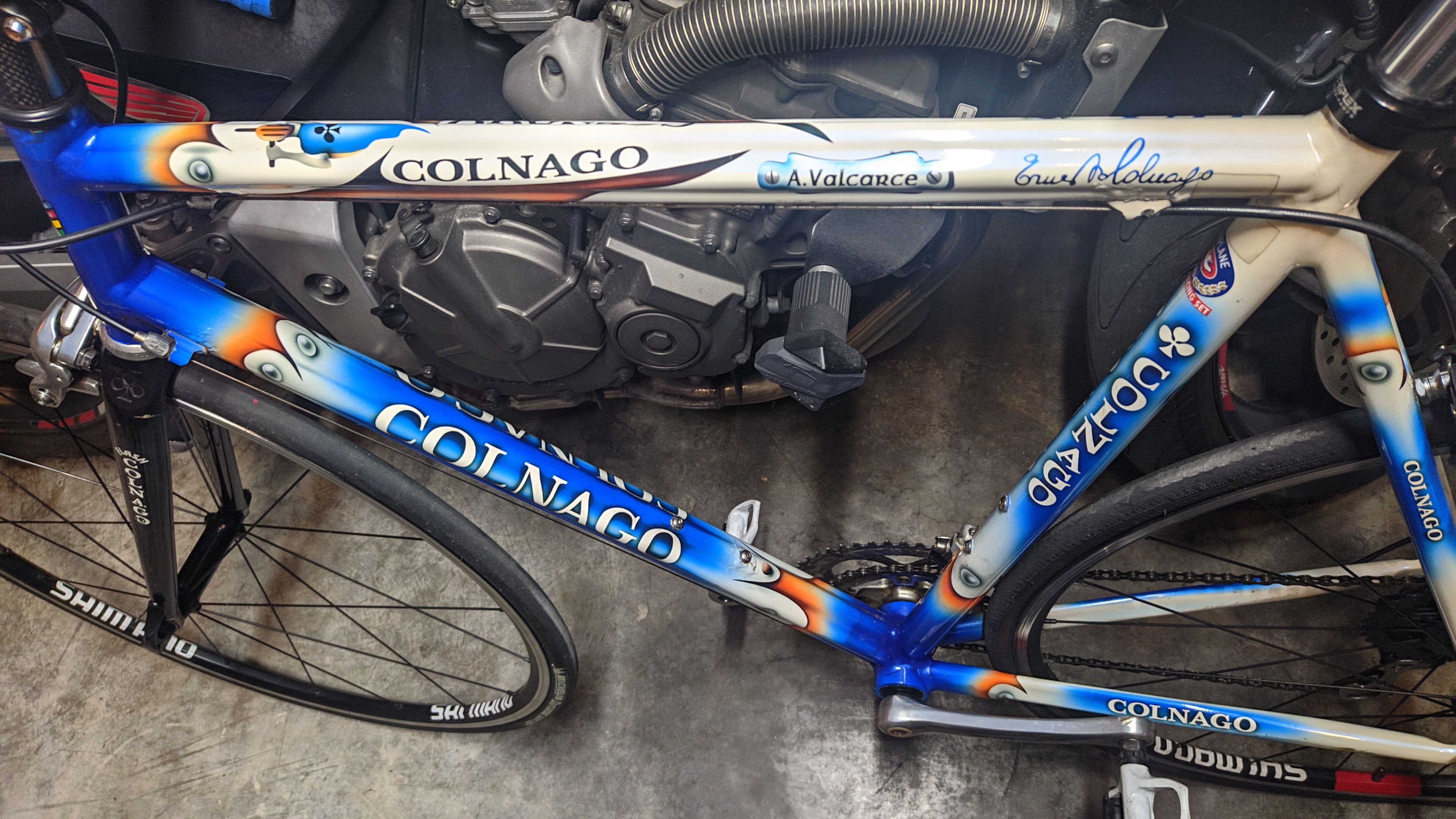 Colnago dream hot sale aluminum