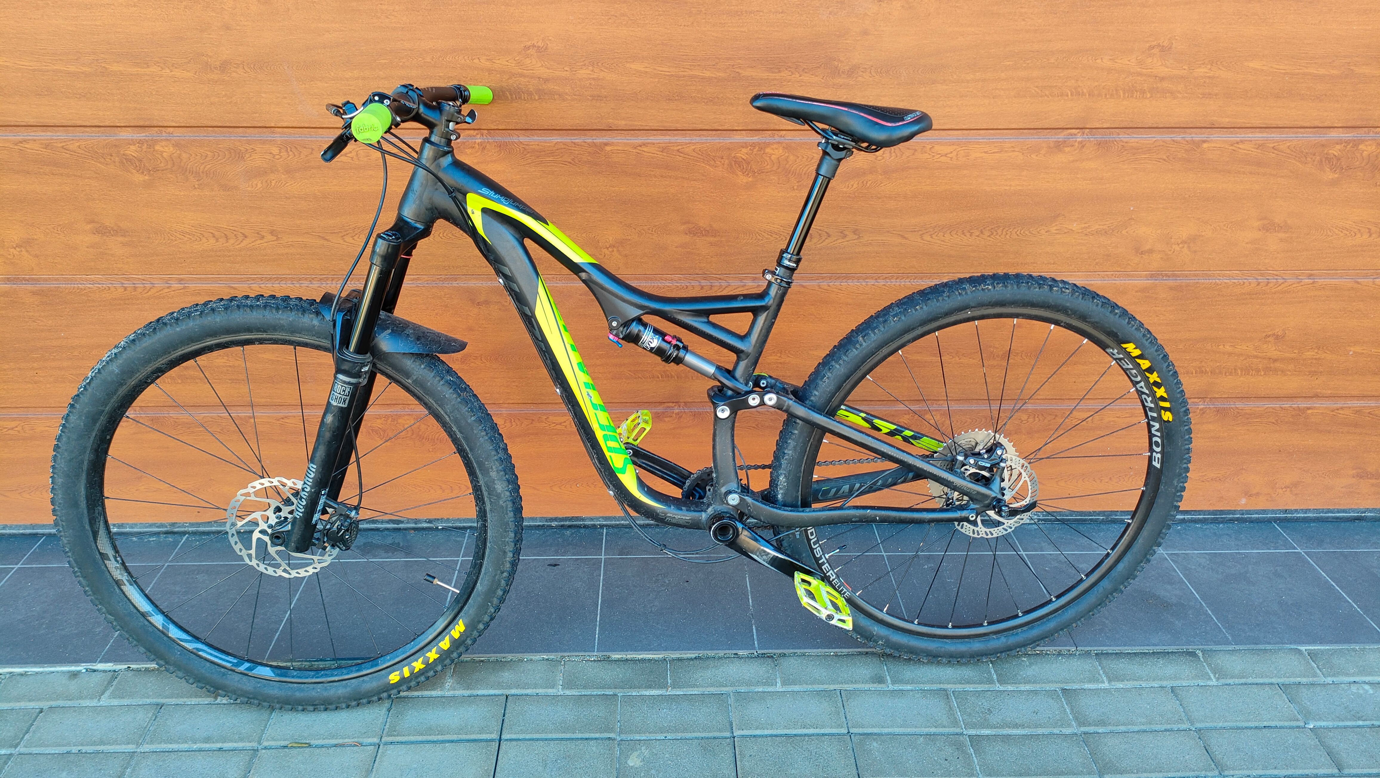 Vtt specialized stumpjumper sales 2015