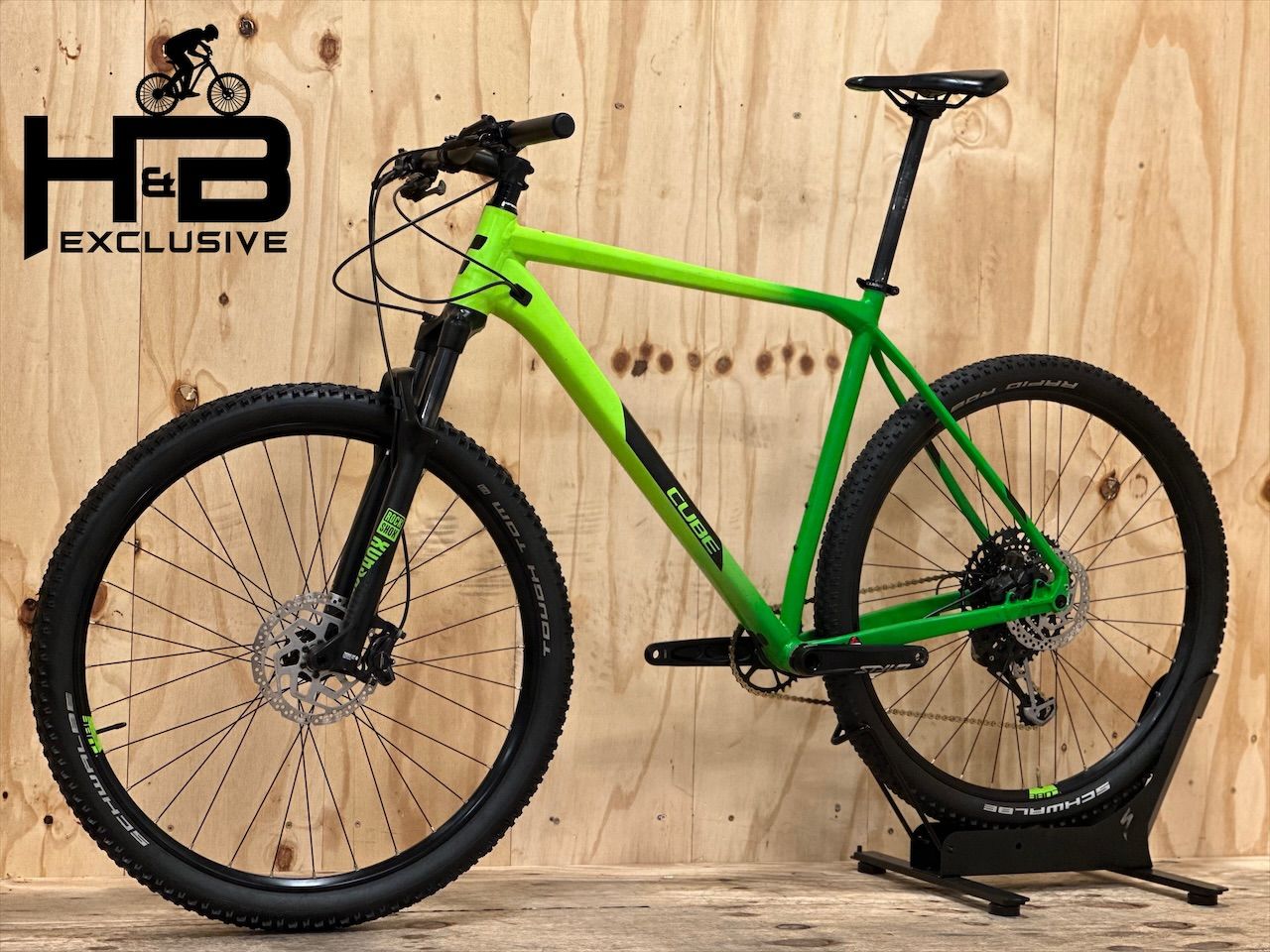 CUBE REACTION RACE utilizado en XXL | buycycle