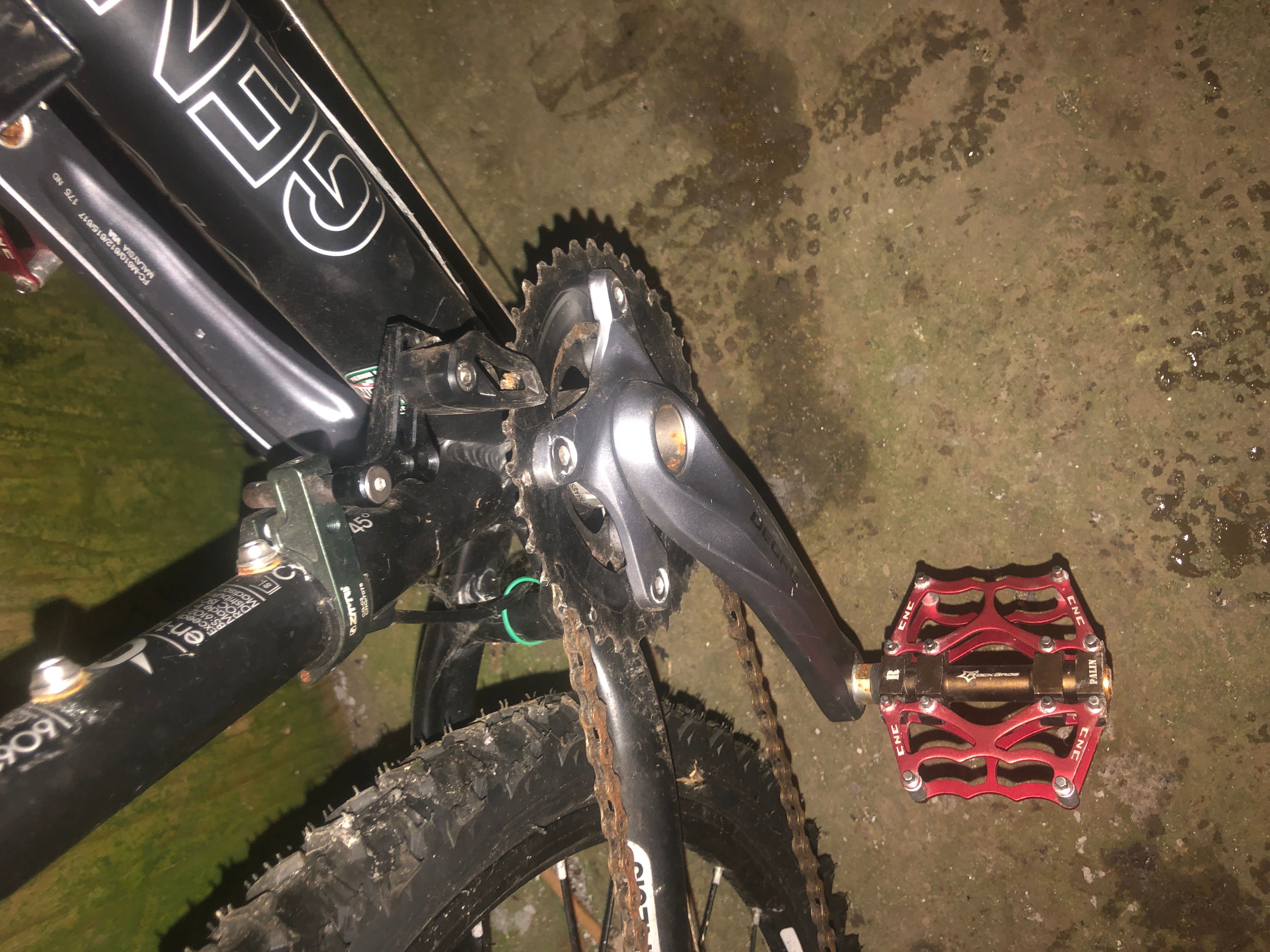 Genesis core 20 online mountain bike