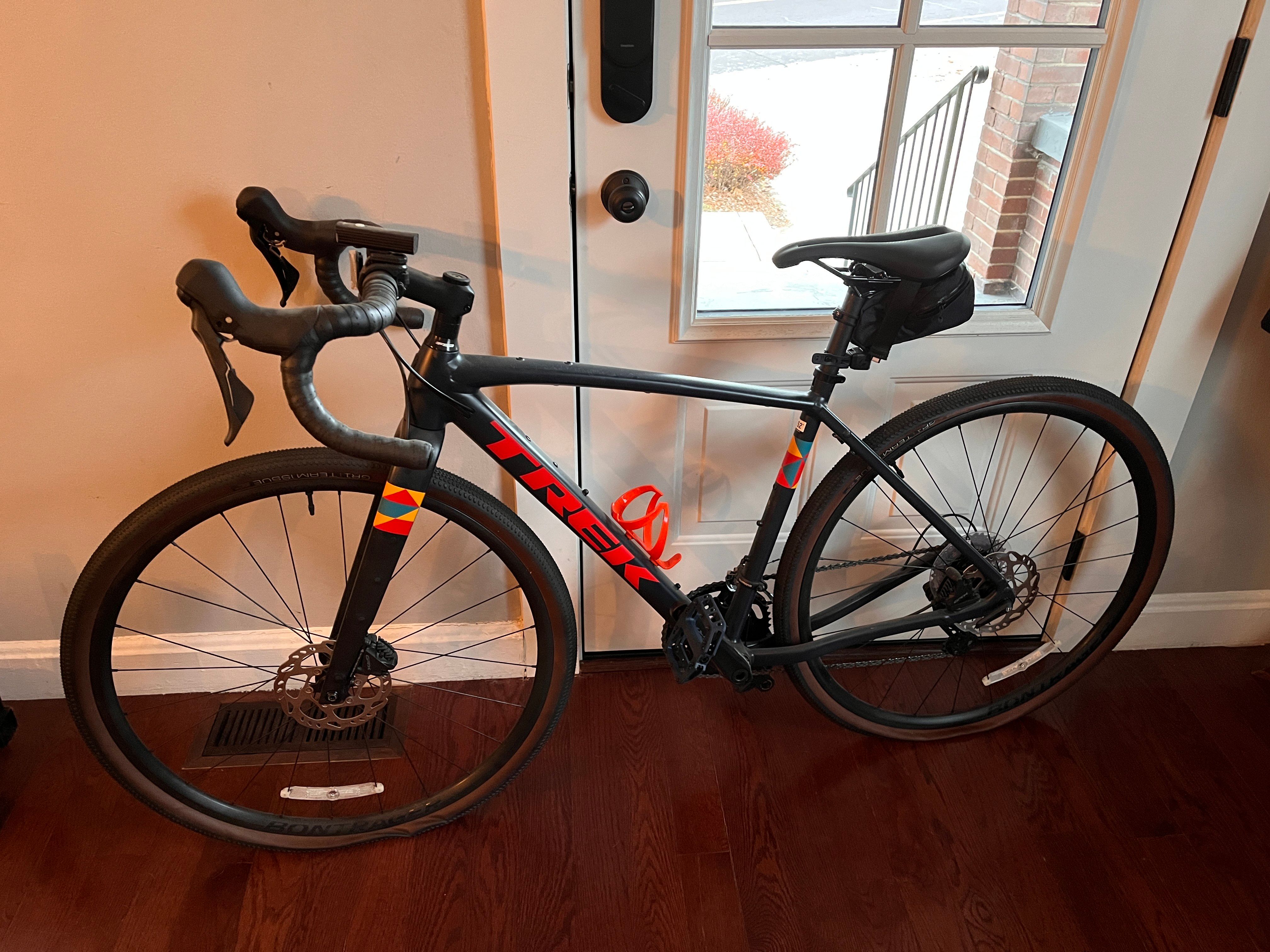 Trek bike checkpoint online sl5