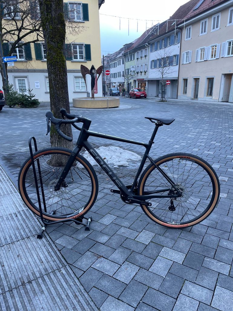 Used Focus ATLAS 8.7 2023 Road & Gravel, Black — image 3 of 3