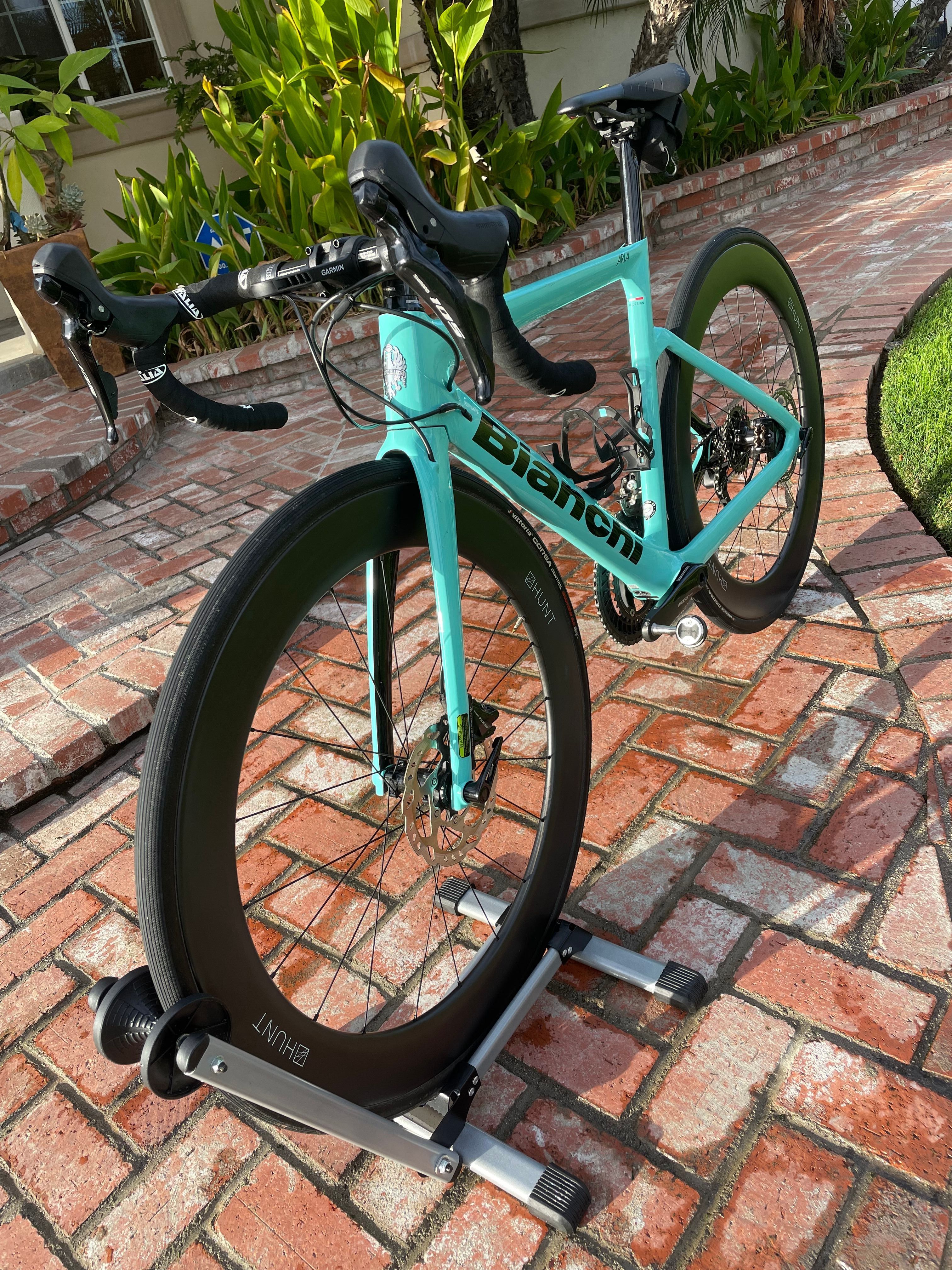 Bianchi Aria Aero 105 Disc used in 50 cm buycycle USA