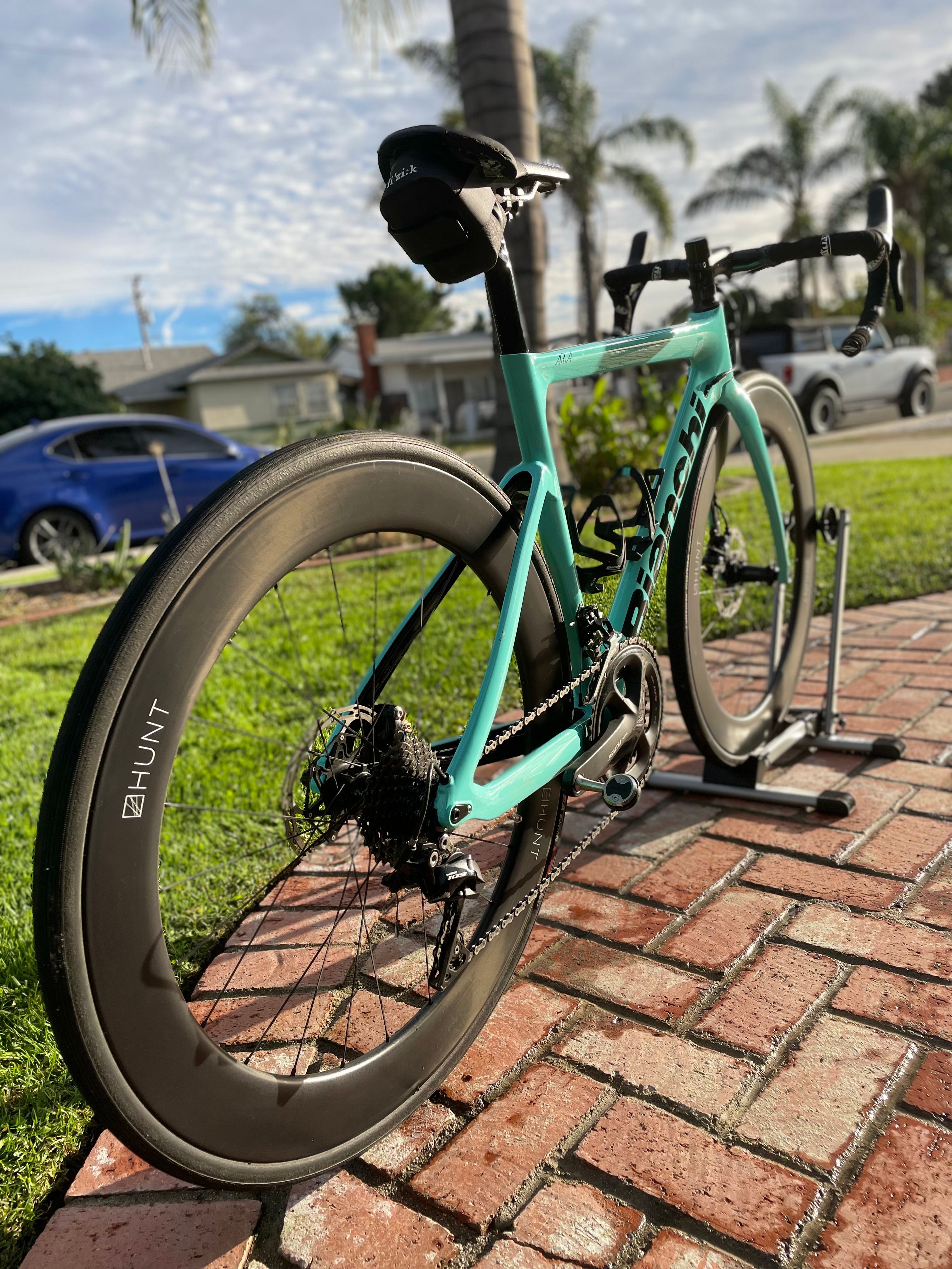 Bianchi Aria Aero 105 Disc used in 50 cm buycycle USA