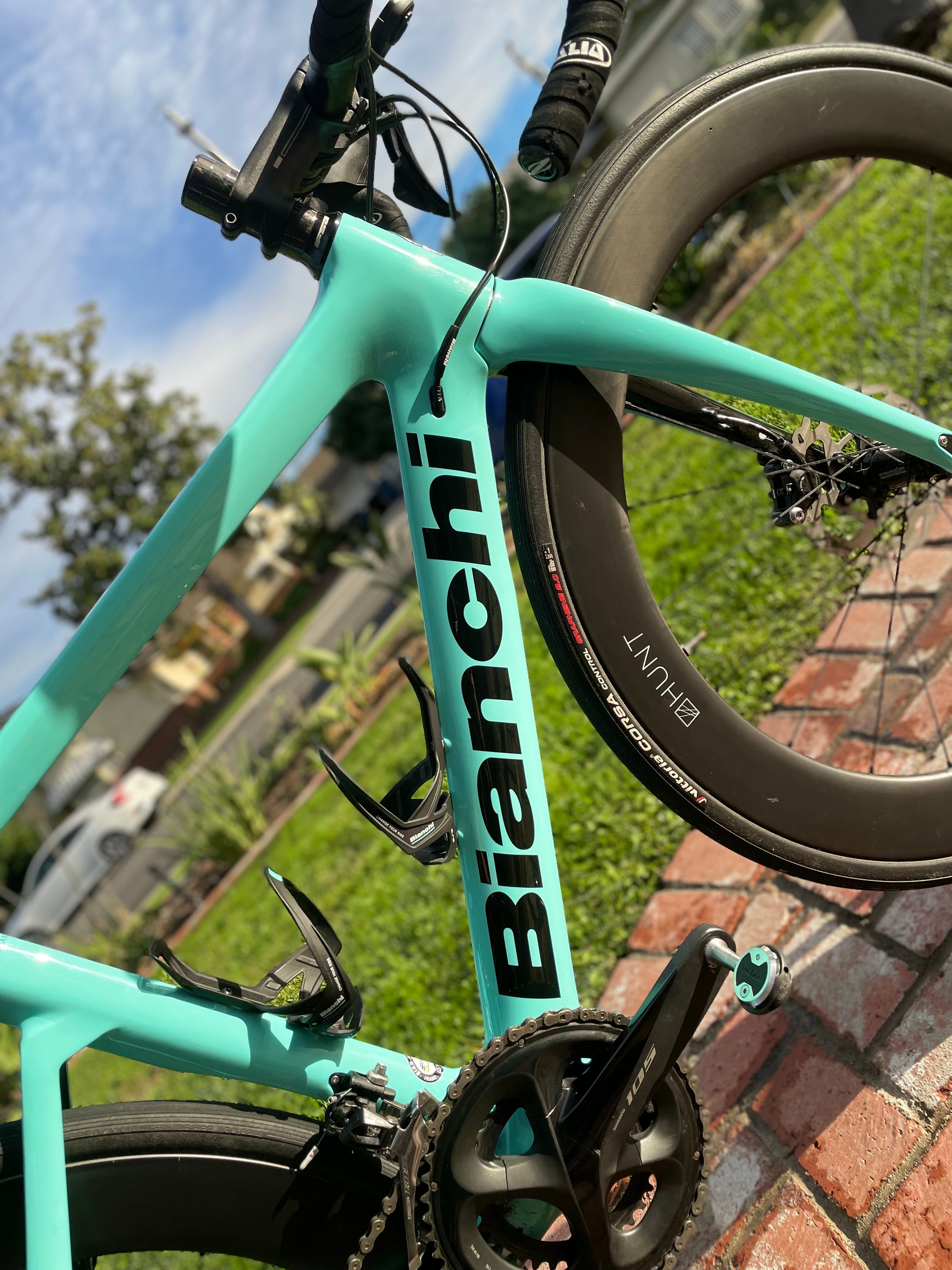 Bianchi aero online aria