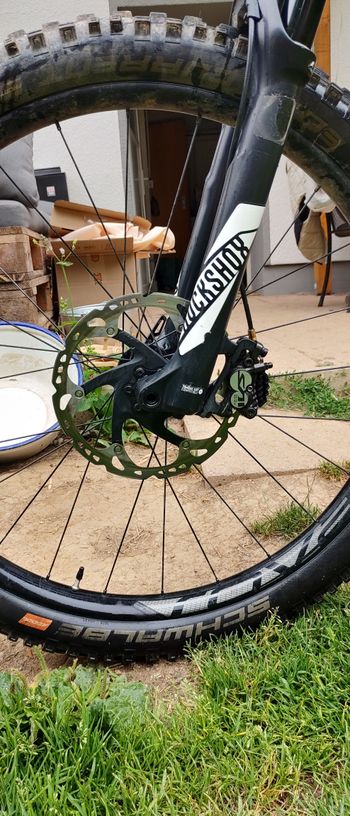 Used Specialized Turbo Levo 6 Fattie 2016 Mountainbike, Verde — image 4 of 7