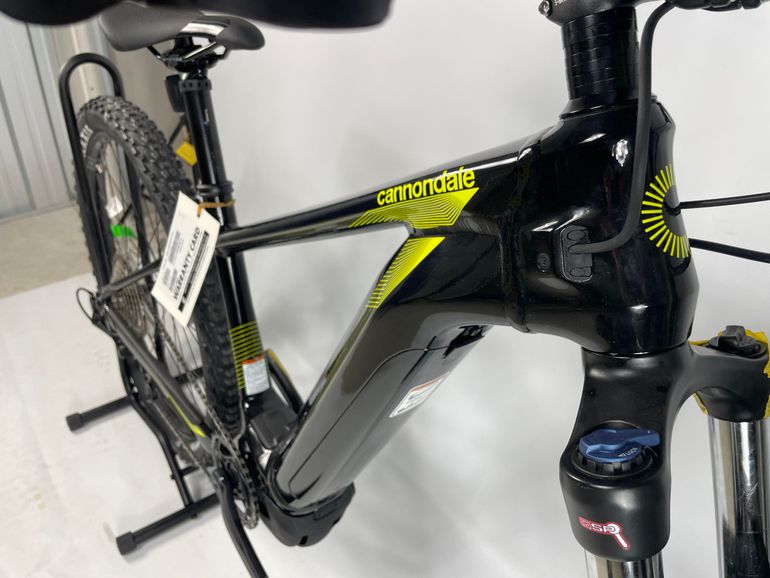 Cannondale trail online electric