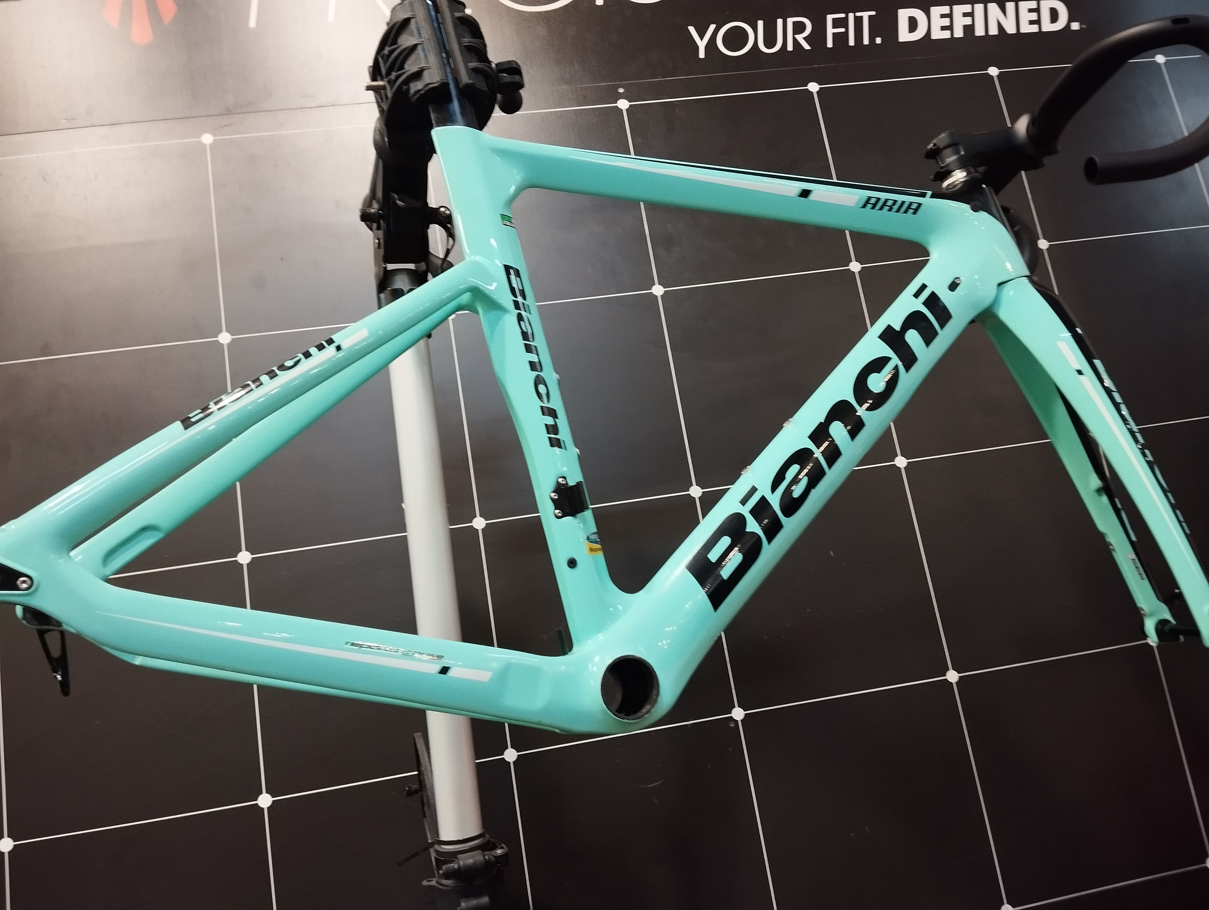 Bianchi telaio aria disc