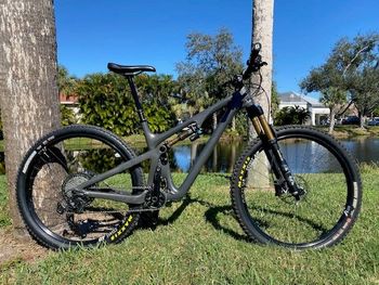 Bicicleta yeti segunda discount mano