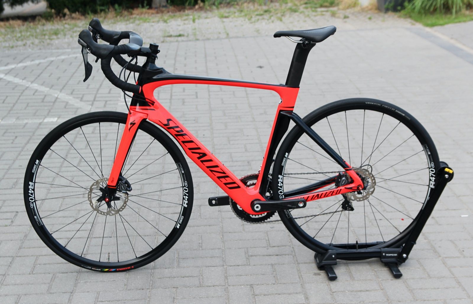 Specialized Venge ViAS Expert Disc Ultegra used in 56 cm