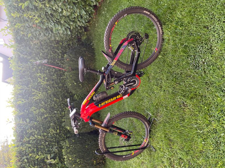 Haibike xduro discount downhill 10.0