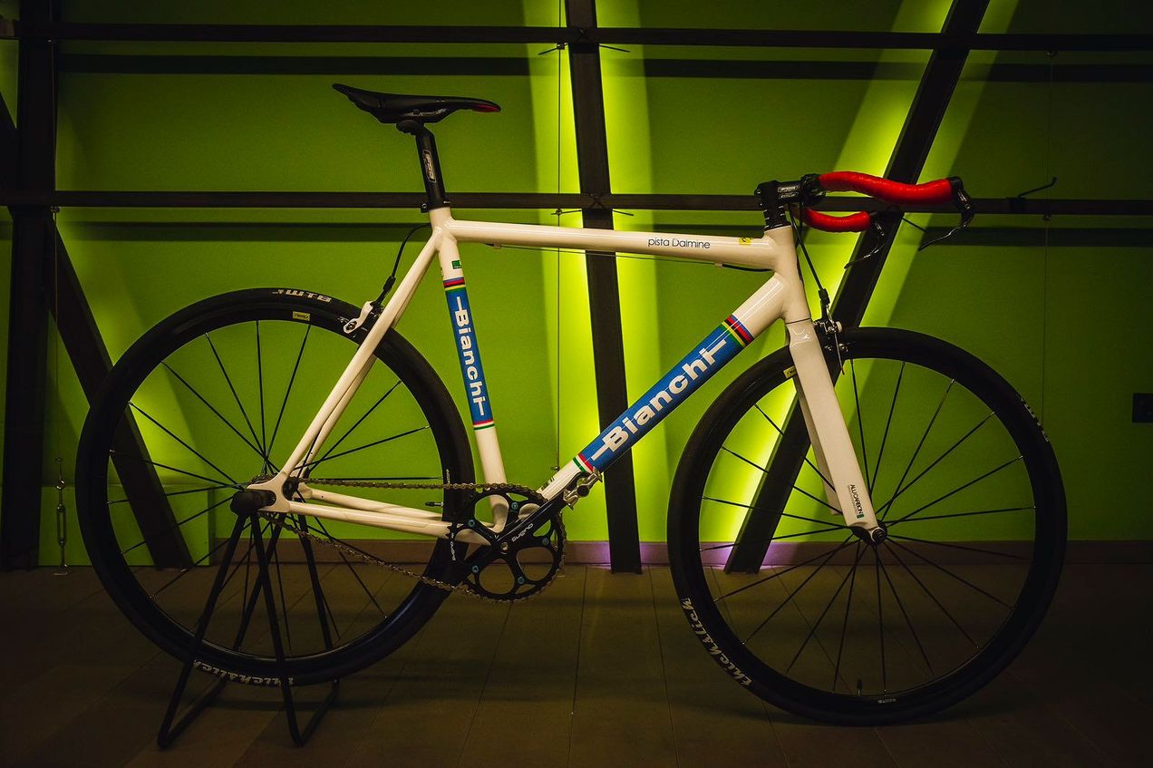 Bianchi pista dalmine used in 57 cm buycycle