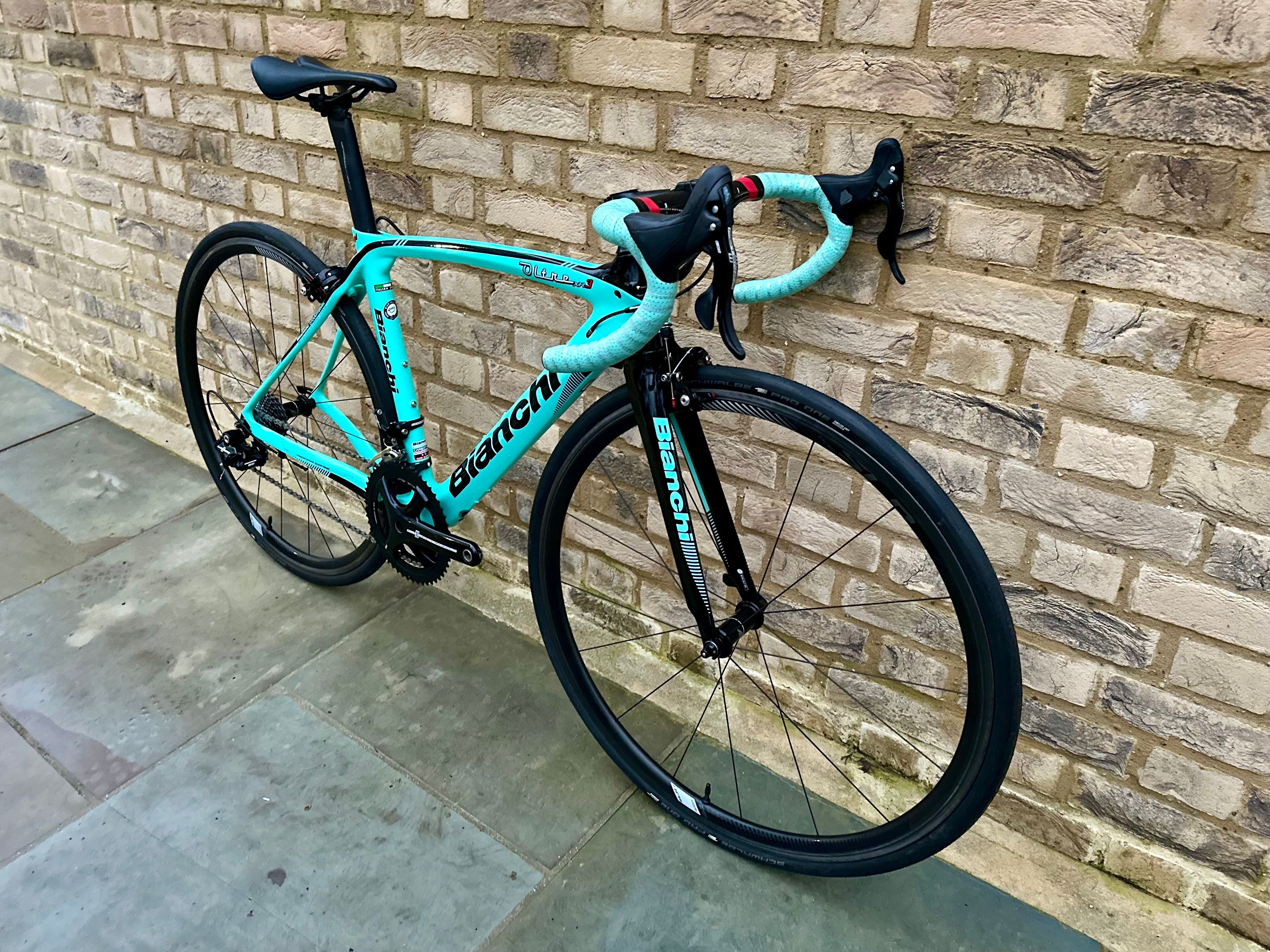 Bianchi Oltre XR3 Potenza