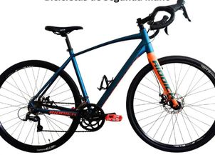 RIDDICK - RDG4 BICICLETA GRAVEL, 