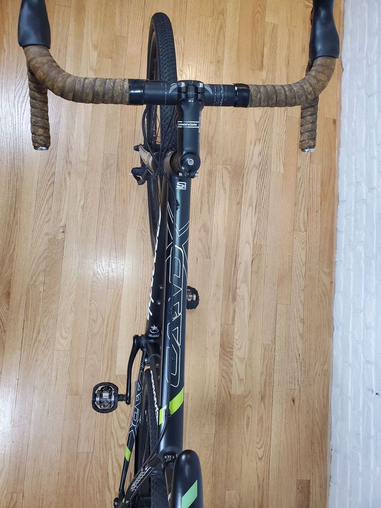 Cannondale sales caadx 2014