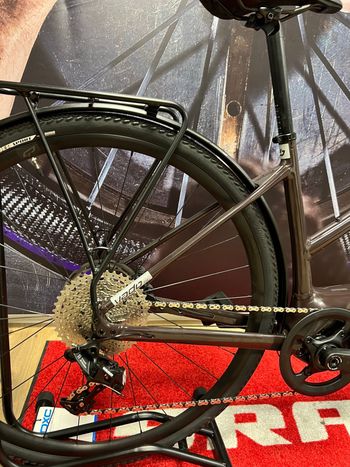 Used Specialized Turbo Vado SL 4.0 cadre bas Road & Gravel, Violett — image 5 of 6