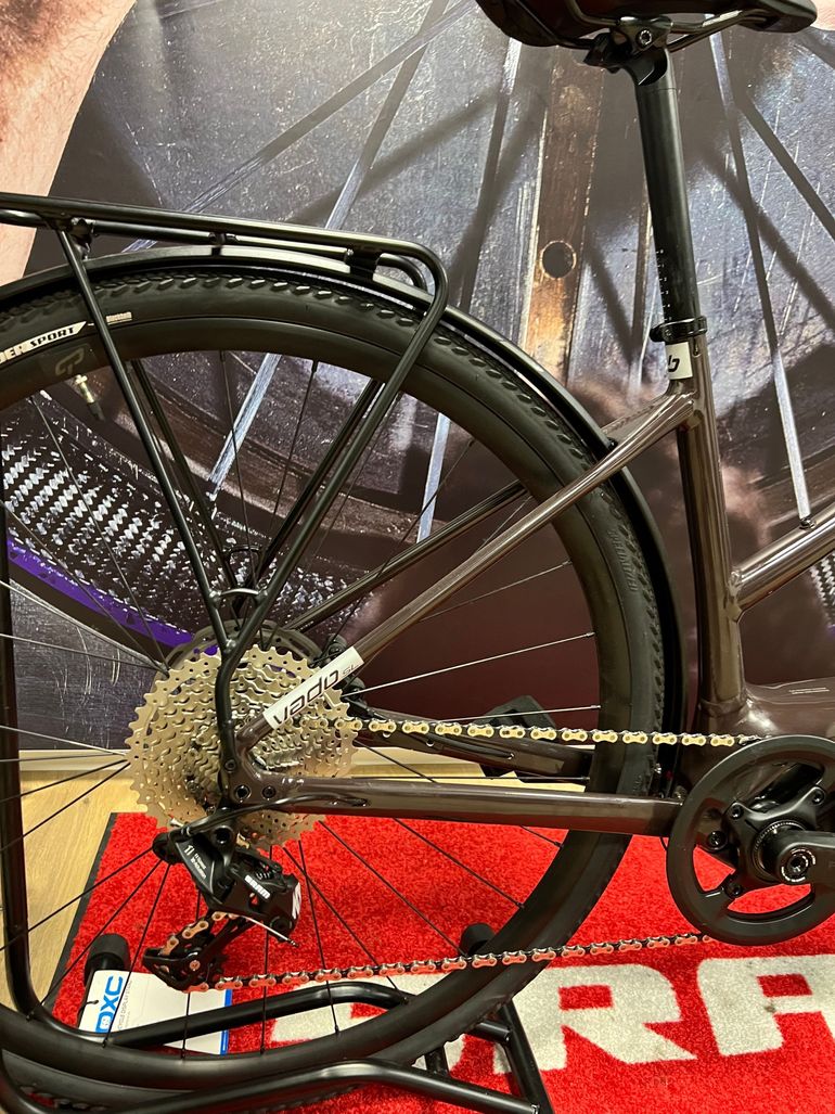 Used Specialized Turbo Vado SL 4.0 cadre bas Road & Gravel, Violett — image 5 of 6