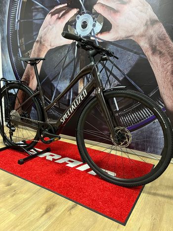 Used Specialized Turbo Vado SL 4.0 cadre bas Road & Gravel, Violett — image 3 of 6