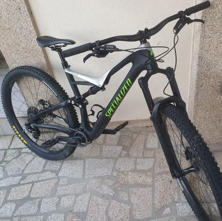 Specialized Stumpjumper FSR Comp used in 56 cm buycycle